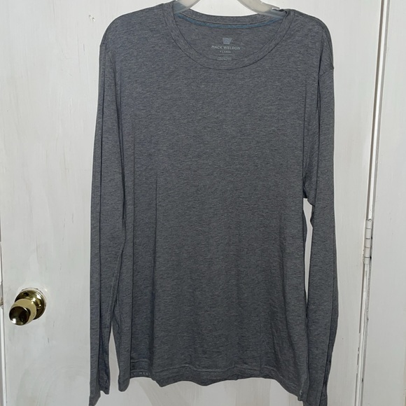 Mack Weldon SILVER Long Sleeve T-Shirt - Picture 4 of 5